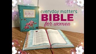 Everyday Matters Bible for Women [upl. by Amorita344]