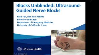 Basic Ultrasound Guided Nerve Blocks [upl. by Nirrok]