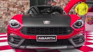 Fiat Abarth 124 Spider Exhaust Soundcheck  Engine Start Up amp Revs  Vettura 0000 [upl. by Melisa]