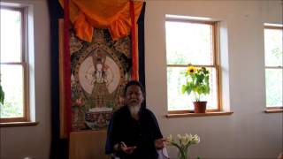 Vajrayana Samatha and Vipashyana Practice Part 3  QampA [upl. by Tega]