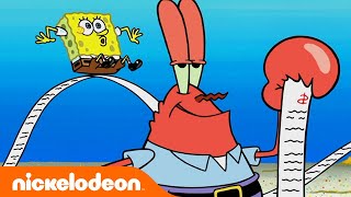 Every Time Mr Krabs Says MONEY 🤑  Nickelodeon Cartoon Universe [upl. by Raffarty]