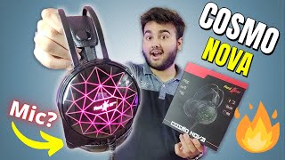 RedGear COSMO NOVA Gaming Headphones🔥 Unboxing amp Review 😍 Best Under Rs 1000 [upl. by Sanez]