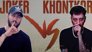 Joker vs Khontkar 2 [upl. by Yvaht737]