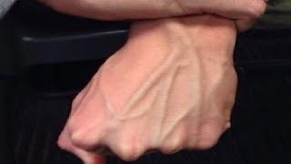 how to get veiny hands permanently in 3 minutes [upl. by Einnalem]