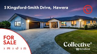 5 KingsfordSmith Drive Hawera [upl. by Enenej]