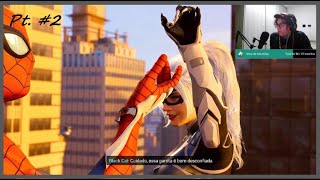 MARVELS SPIDERMAN REMASTERED PS5 PTBR DLC quotCOMANDO SILVER COM SILVER SABLE PT 2 [upl. by Nollahp]