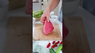 How to Perfectly Sear Ahi Tuna [upl. by Ettelegna]