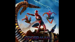 Final swing 🕷️ with a new suit  Last scene Music  SpiderMan No Way Home  Original Soundtrack 22 [upl. by Simonne]