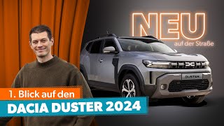 Dacia Duster – das bietet Dacias neues SUV ab 2024 mit Peter Fischer  mobilede [upl. by Benco473]