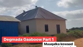 Degmada Gaaboow Jubaland Waa barnaamijka soo bandhigida bilicda gaabow Qeebta kowaad Like amp share [upl. by Ahtiekal]