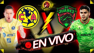 AMÉRICA VS JUÁREZ  EN VIVO  LIGA MX  J7 APERTURA 2022  Los Expulsados [upl. by Myranda672]