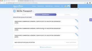 View and Download Your Certificates Easily with Skills Passport [upl. by Oiludbo]