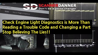 MAF sensor trouble code P0102 caused by a bad ground GM 3100 [upl. by Nnylirak]