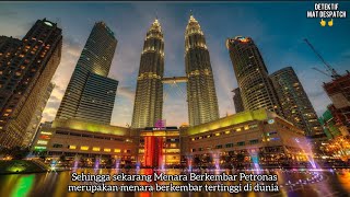 LEGASI TUN DR MAHATHIR  PEMBINAAN KLCC YANG SANGAT MEMBEBANKAN [upl. by Iatnwahs]