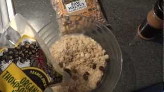 Vegan Oatmeal Breakfast Supreme [upl. by Irol]