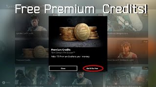 How To Get FREE Premium Credits  The Division [upl. by Yrffoeg]