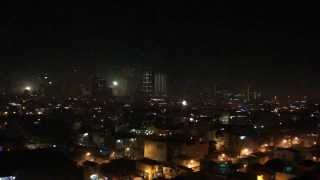 New Year 2014 The Spectacular Fireworks in Manila Philippines 6 minutes [upl. by Arikihs]