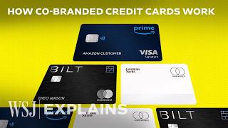 Why Banks Bet Big on Risky Credit Card Partnerships  WSJ [upl. by Sewole]