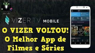 VIZER ATUALIZADO Assistir e baixar filmes e séries HD grátis [upl. by Clayborne]