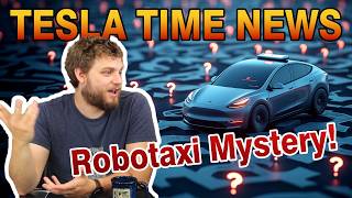 New Tesla Clues into Robotaxi Event  Tesla Time News 417 [upl. by Adnuahsar]