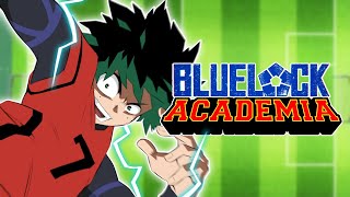 BLUELOCK ACADEMIA Ft MHA DEMON SLAYER HAIKYUU [upl. by Otis]