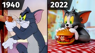 Evolution of Tom and Jerry 19402022 [upl. by Hillel]