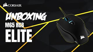 Corsair M65 RGB ELITE  Un buen mouse para FPS y para los Snipers [upl. by Jonas]