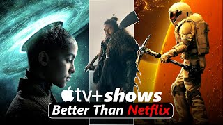 Top 7 Apple TV Shows That are Better Than Netflix MustWatch Apple TV Shows [upl. by Alleroif]