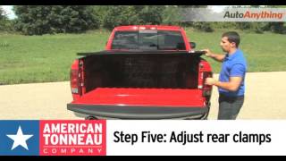 American Tonneau TriFold Tonneau Cover  How to Install American Folding Truck Bed Covers [upl. by Felise]