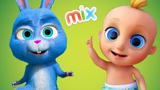 20 Minutos de Las Mejores Canciones para Bebés  El Reino Infantil [upl. by Aliled357]