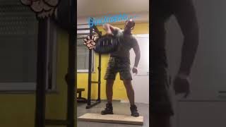 Grip challenge…gripstrength strongman armwrestling strong challenge power disco 20k 20kg [upl. by Ostler426]