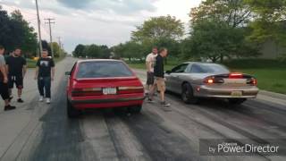 Fox Body VS Camaro [upl. by Kipp]