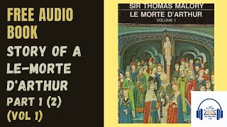 Le Morte dArthur Vol 1 by Sir Thomas MALORY read by Various Part 12 Full Audio Book [upl. by Orest529]