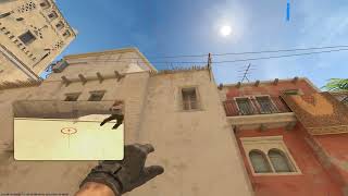 CS2 Mirage  The Quickest Way to Instant smoke window from T Spawn EP5 [upl. by Iffar]