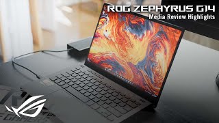 ROG Zephyrus G14  Review Highlights  ROG [upl. by Sigmund]