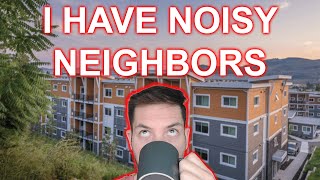 What to do with noisy upstairs neighbors V009 [upl. by Divine]