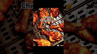 AIR FRYER CHICKEN DRUMSTICKS RECIPE  GRILLED CHICKEN LEGS IN AIR FRYER food chicken [upl. by Aicilihp]