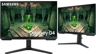 SAMSUNG Gaming Monitor  Ultrawide Game View  DisplayPort  Fully Adjustable Stand [upl. by Daiz]