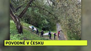 POVODNĚ 2024 Do rozbouřené řeky plavat nebo na paddleboard Zbytečný hazard nechápou záchranáři [upl. by Airelav497]