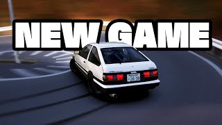 This new Initial D game looks AMAZING [upl. by Lucilla]