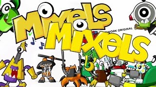 MIXELS  All Series 19 Introductions [upl. by Shiverick]