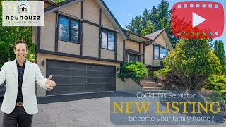 🌟 Exclusive Tour of Penticton Home for Sale at 3598 South Main Street by neuHouzz Real Estate 🏡 [upl. by Yanehc]