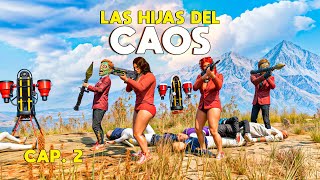 Aprendemos a usar explosivos y peleamos con una banda delincuencial😱 en GTA RP [upl. by Neirol]