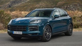 2025 Porsche Cayenne The Ultimate Luxury Performance SUV [upl. by Knoll616]