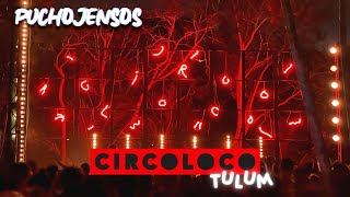 CIRCOLOCO TULUM 2024┃Una de las mejores fiestas de Zamna┃Carlita Anort Pawsa Dj Tennis y más [upl. by Karry]