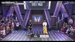 Bada VS Kirsten Battle for Main Dancer Position  Street Woman Fighter 2  Viu [upl. by Eiralav]