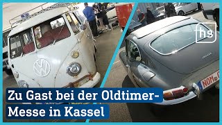 OldtimerMesse in Kassel quotTechnoramaquot in Zeiten des SpritpreisHochs  hessenschau [upl. by Einaffit]