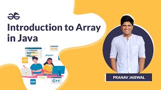 Java For Kids  Introduction to Array in Java [upl. by Libys]