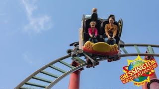 DRAGONS FURY at Chessington World of Adventures Resort [upl. by Roseline542]