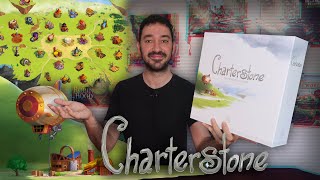 CHARTERSTONE  cómo se juega 🌳 [upl. by Carper]